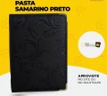 PASTA PARA HINOS N03 SAMARINO PRETO (18,5 X 24,5 CM)