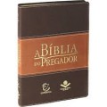 A BIBLIA DO PREGADOR GD | ARA | Capa Flexvel PU Marrom Claro/Escuro