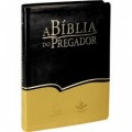 BIBLIA DE ESTUDO  DO PREGADOR PRETO/DOURADA